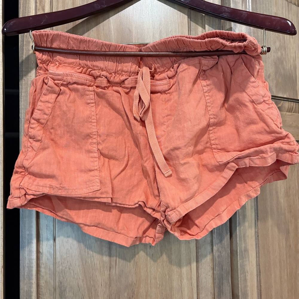 Kut from the Kloth High Waist Coral Shorts